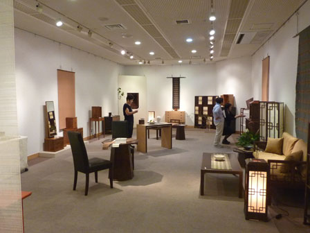 「吉蔵・秋の室礼展」始まりました。