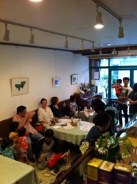 cafe Piano　あったかライブ♪