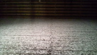 雪が！！