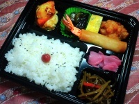 水泳大会のお弁当