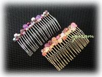 春のキラキラヘアーアクセサリー