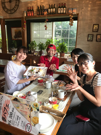 幸せのおすそ分け