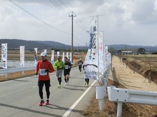 能登の「里山里海」を走ろう！能登和倉万葉の里マラソン2013参加報告