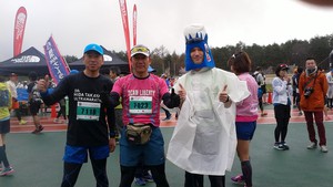 チャレンジ富士五湖ウルトラマラソン報告
