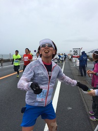 静岡マラソンお疲れ様!2