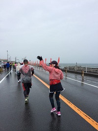 静岡マラソンお疲れ様!2