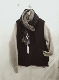 have a good day （ユニセックスブランド）  wool padding vest