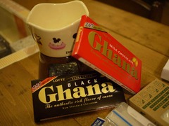 チョコレートフォンデュ