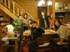 チョコレートフォンデュ