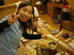 チョコレートフォンデュ