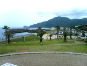 Sarrys Cafeと広野海岸公園