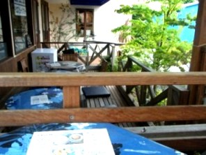 Sarrys Cafeと広野海岸公園