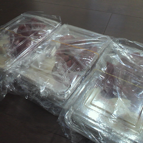 お客様からの頂き物♪