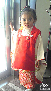 ２００９年：七五三♪