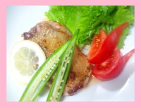 爽やか！レモン風味のチキンソテー♪　【メインおかず】　01 2014/09/09 12:10:00