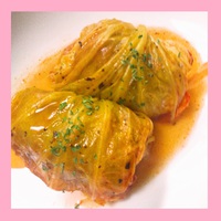 冬本番、心も身体もほっこり！ 【　とろ～りジューシーロールキャベツ♪　】　【メインおかず】　08 2015/01/14 14:33:12