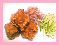 ■中華風 鶏のから揚げ♪　【メインおかず】　04 2014/10/15 18:33:11