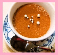 第二弾！おしゃれ＆簡単＆美味しい！ 手作りチョコのバレンタイン！ 【　チョコレートムース♪　】　【お菓子】　04 2015/02/12 10:52:45