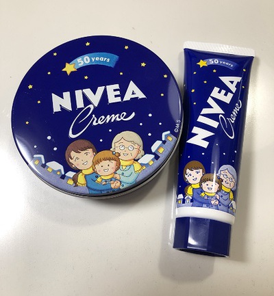 さくらももこさんのNIVEA