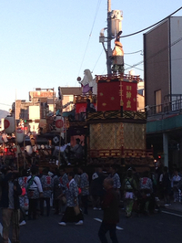 富士宮秋祭り！