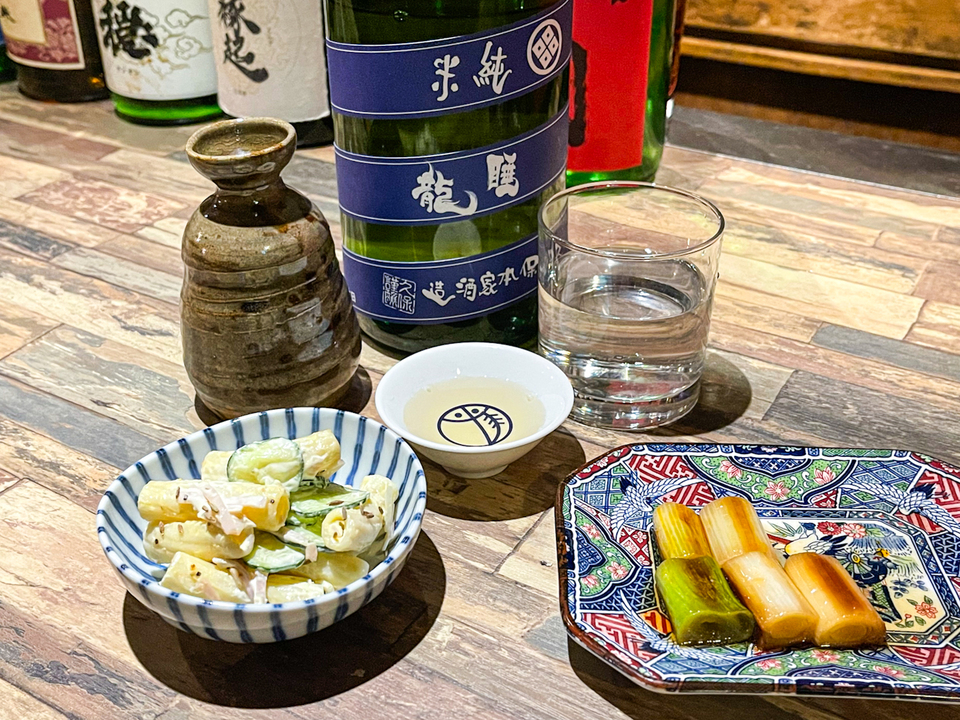 「くしあそび」さんで独り晩酌