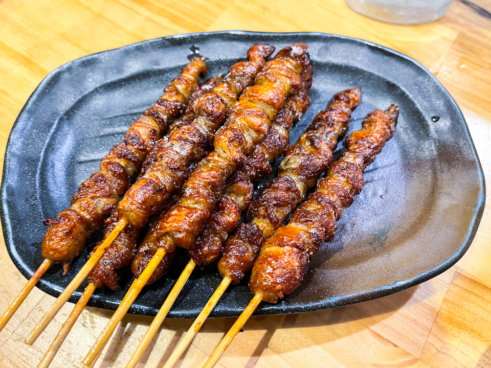 「かわ屋」さんでかわ焼き