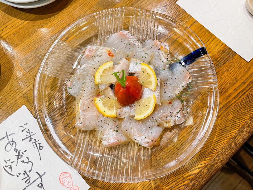 機関長とそ乃田さんカウンターで