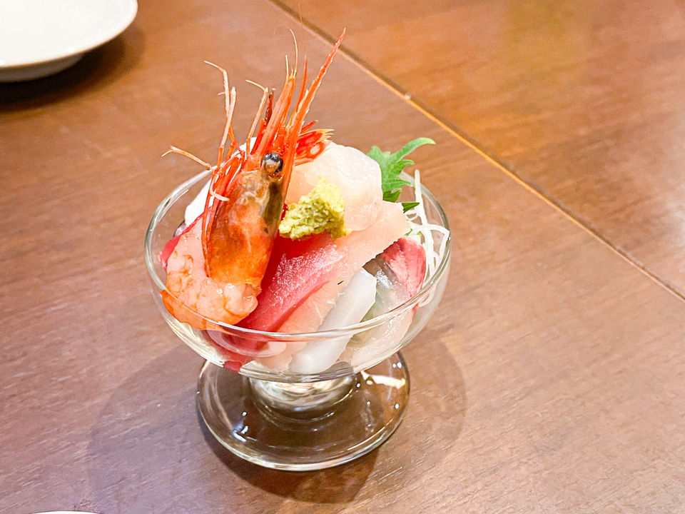 「Hirozushi」さんで入港食事会