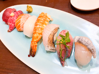 「Hirozushi」さんで入港食事会