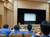 消防団安全講習
