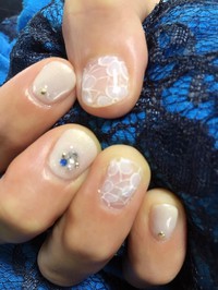 レースネイル　 2016/08/03 11:27:46