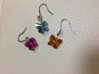 【ＫＥＮ’ｓ】　バタフライピアス 2015/01/24 19:48:20