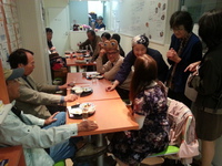 ハロウィーンイベント二日目