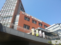 横浜にて
