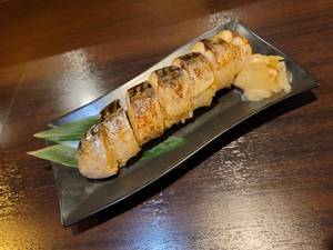 炙り鯖の棒寿司