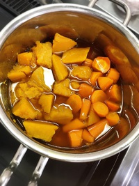 食育　～ジオプロダクトの鍋で簡単野菜煮込み～