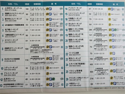 三保原屋　駐車場