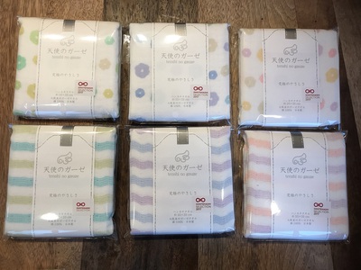 三保原屋本店　天使のガーゼ　ガーゼハンカチ