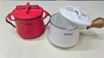 DANSK　琺瑯鍋　静岡