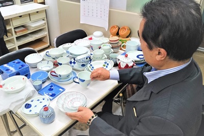 静岡　和陶器　三保原屋