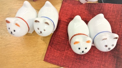 干支の箸置き　三保原屋