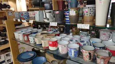 静岡　和陶器　三保原屋
