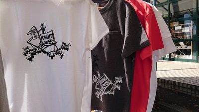 チャムス　シルクスクリーン