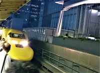 出張報告　ドクターイエロー