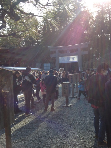 初詣