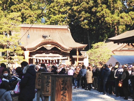 初詣