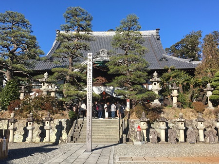 可睡斎に行ってきました