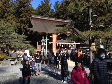 初詣