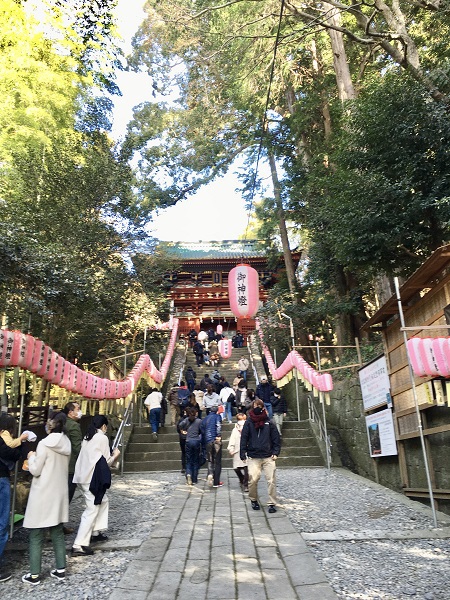 久能山東照宮→日本平夢テラス