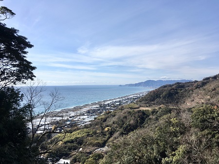 久能山東照宮→日本平夢テラス